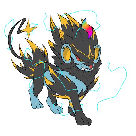 mega luxray|luxray pokemon team.
